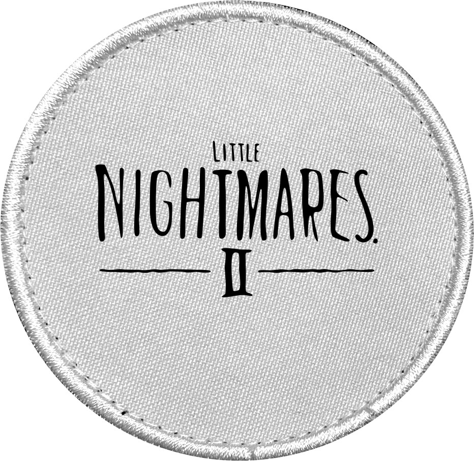 Шеврон - Little Nightmares LOGO - Mfest