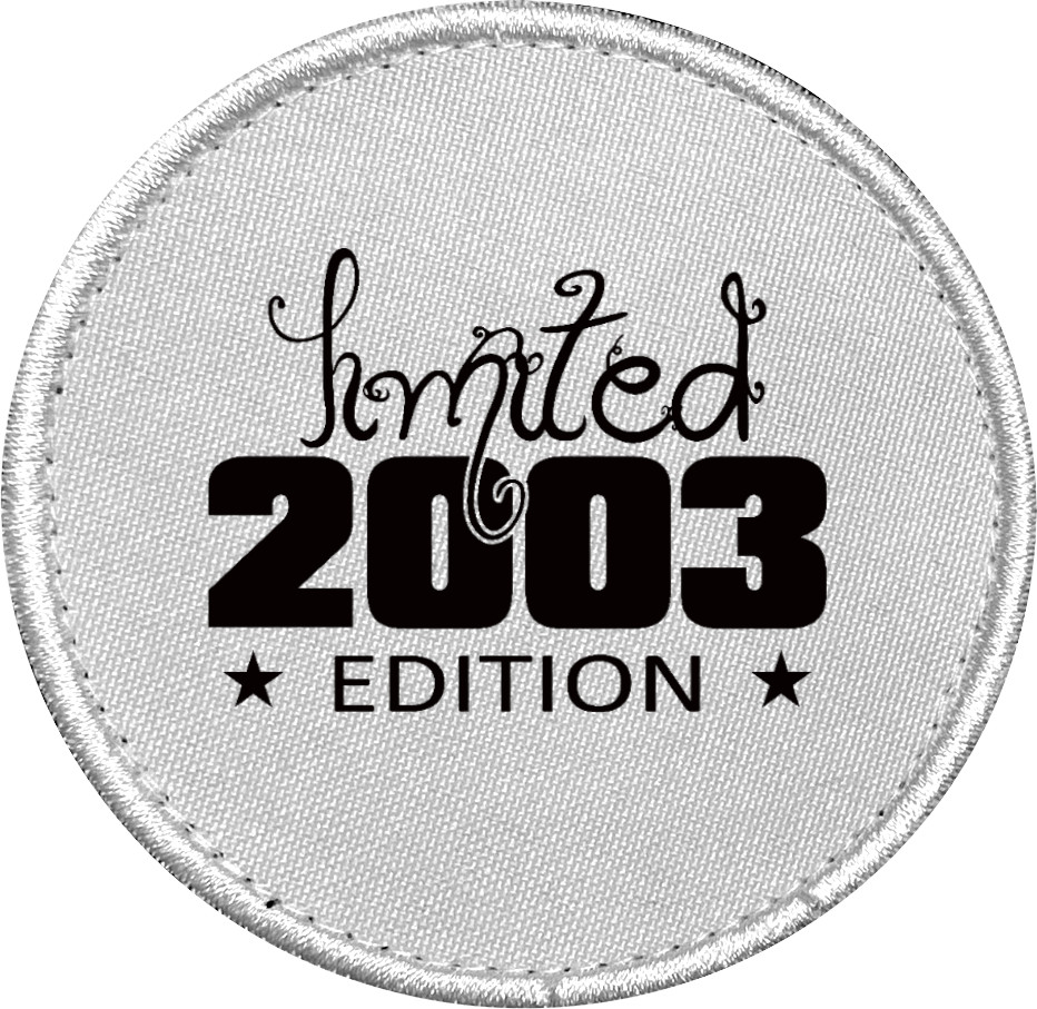 limited edition 2003