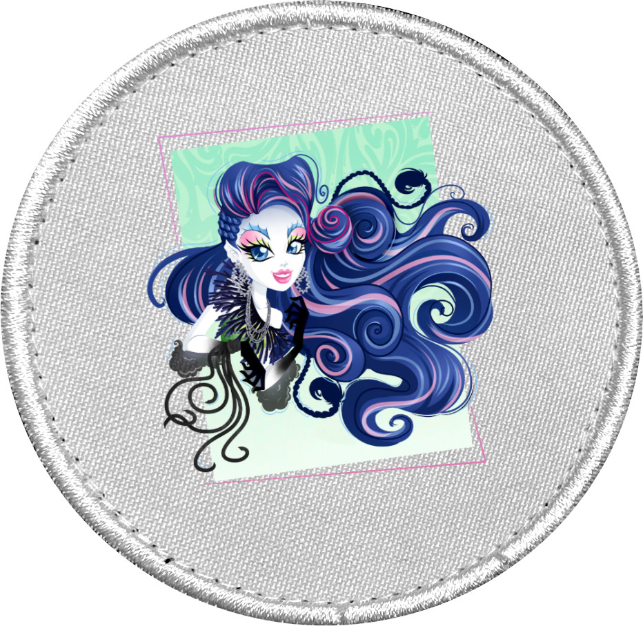 Chevron - monster high 6 - Mfest