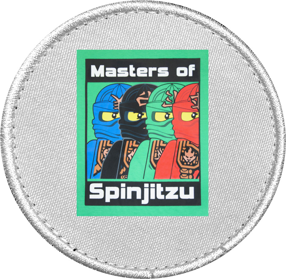 Masters Of Spinjitzu