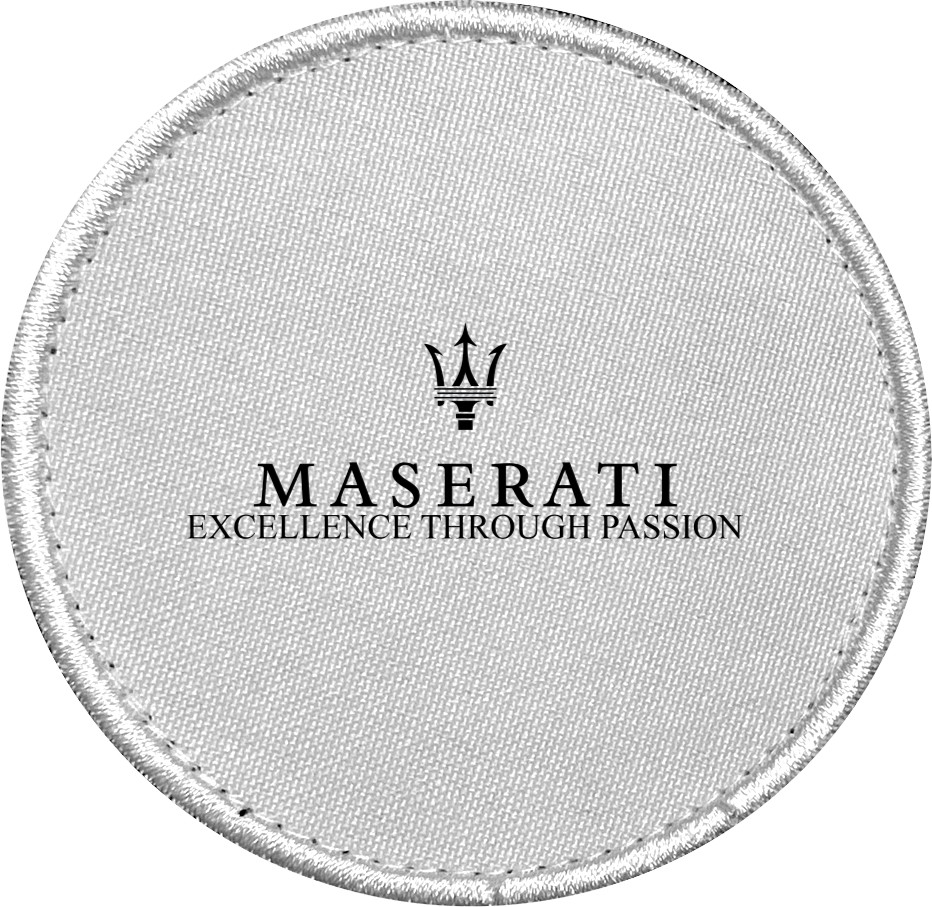 Chevron - maserati logo - Mfest