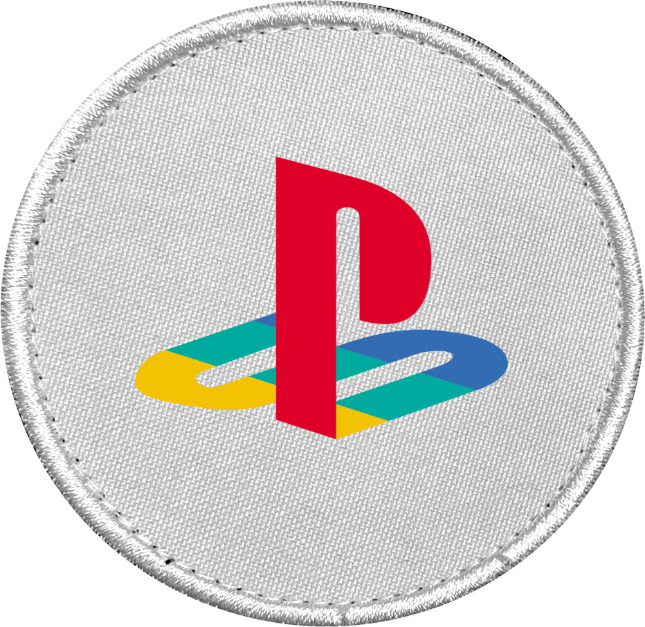 Шеврон - playstation logo 2 - Mfest