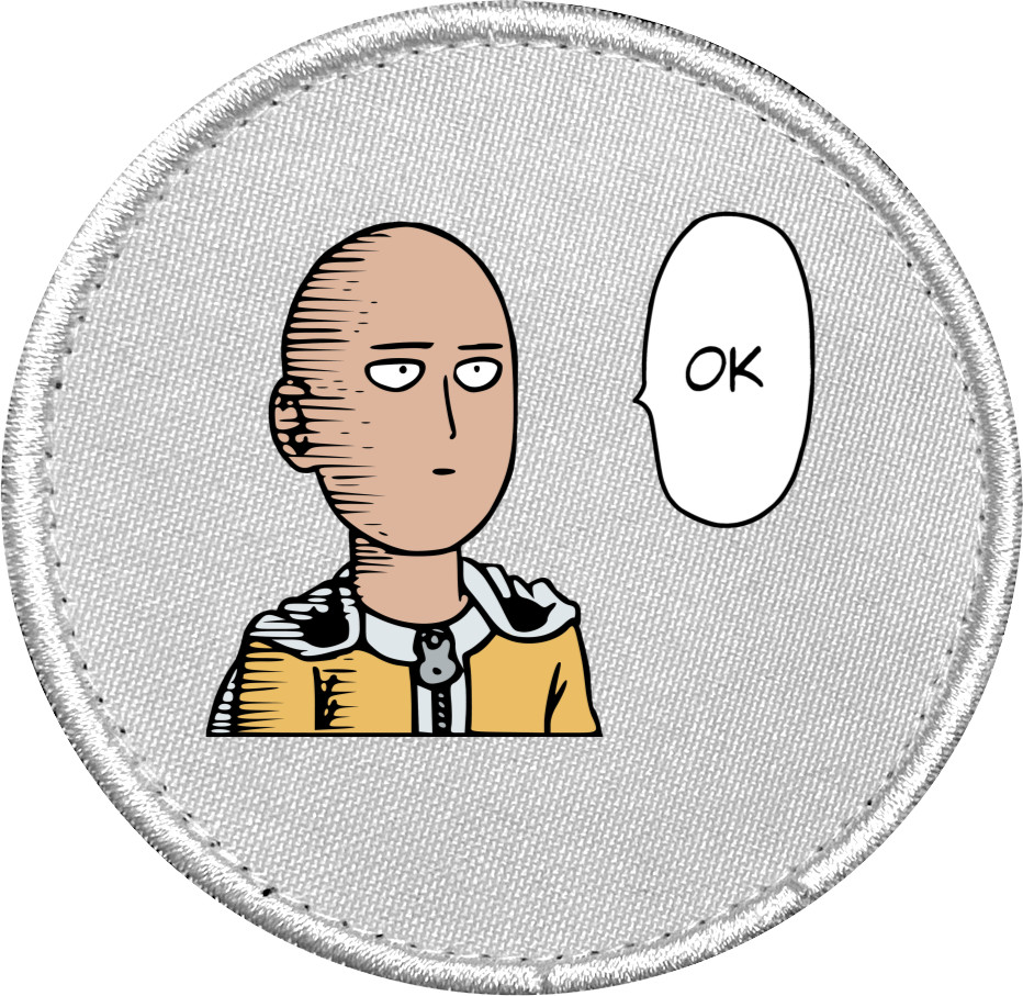 Шеврон - One Punch-Man - Mfest