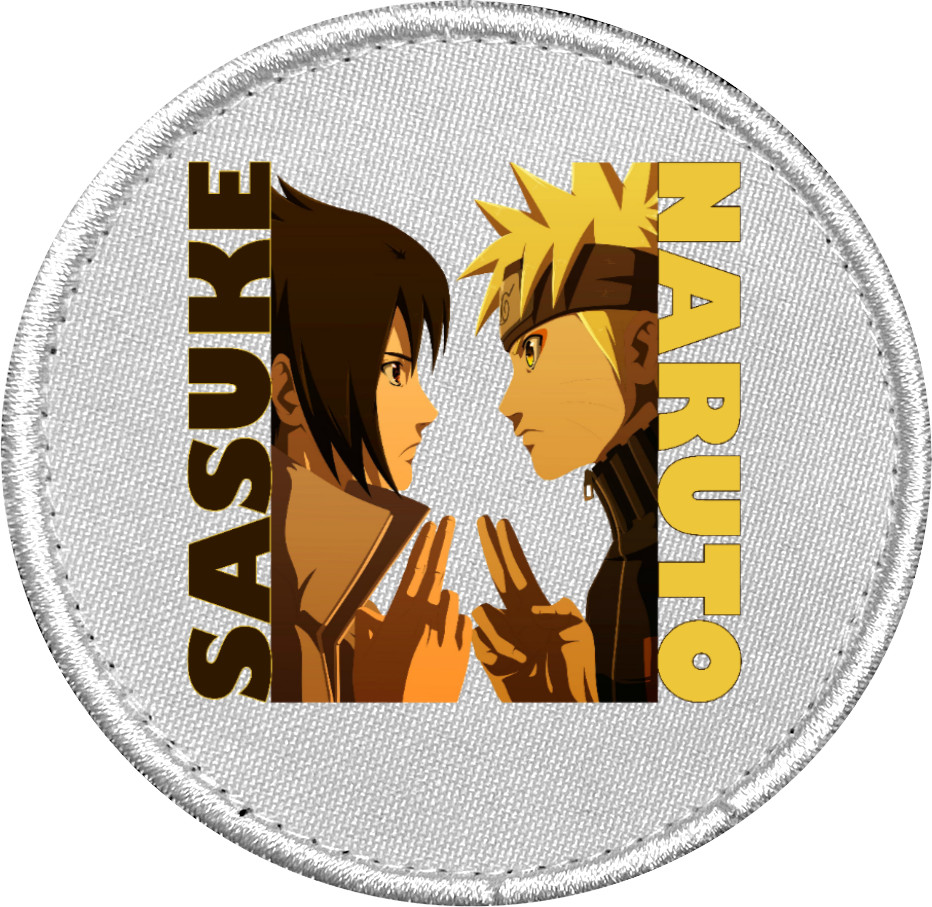 SASUKE AND NARUTO