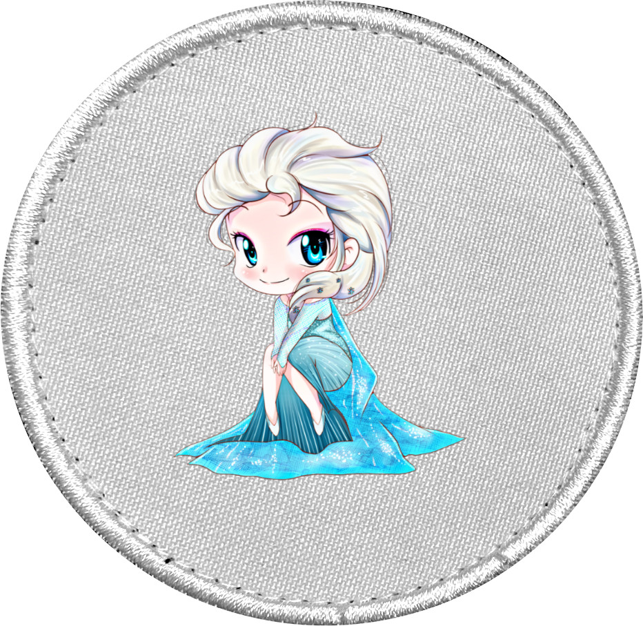 Chevron - elsa frozen chibi - Mfest