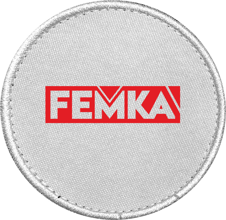 Шеврон - FEMKA - Mfest