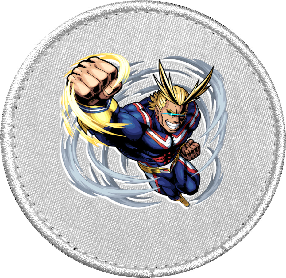 Chevron - All Might - Mfest