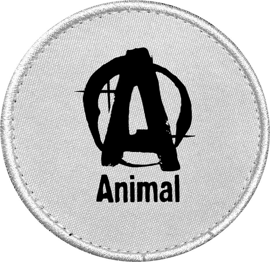 Шеврон - Animal Powerlifting logo - Mfest