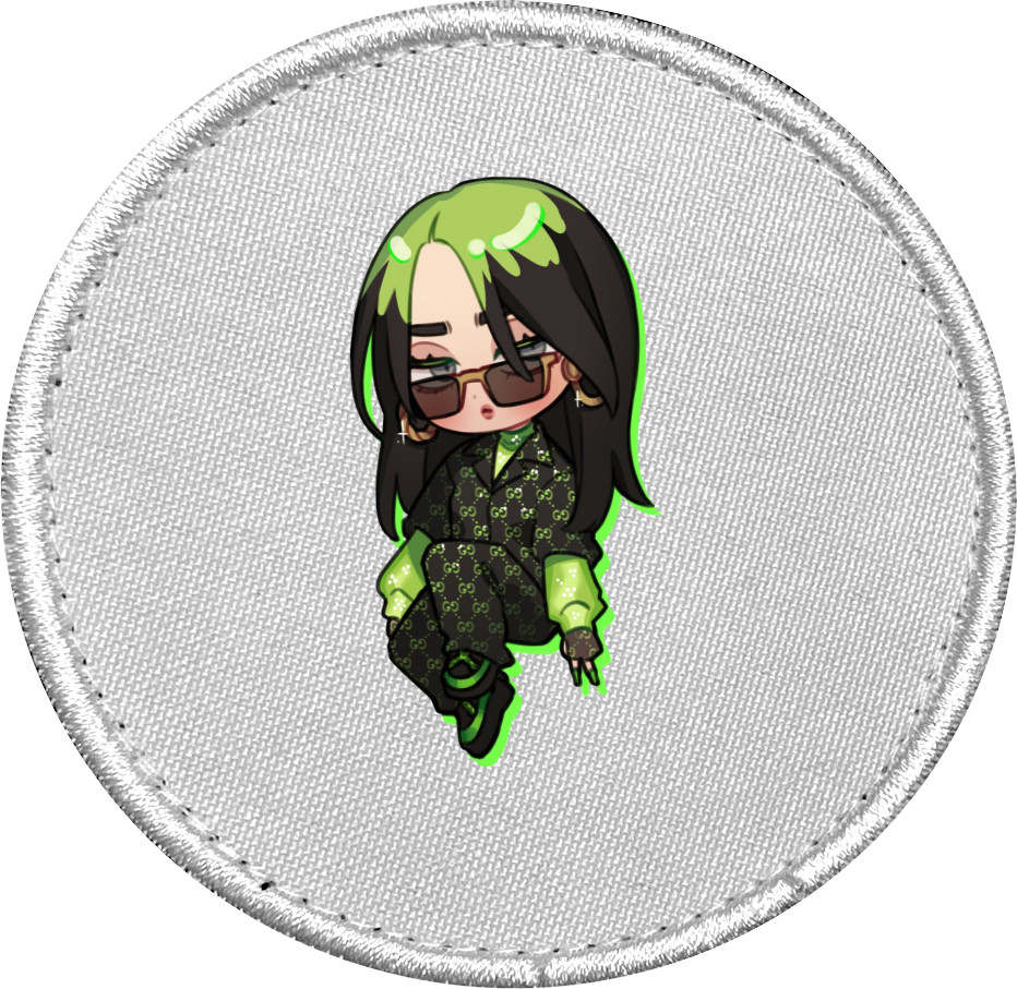 Chevron - billie eilish chibi - Mfest