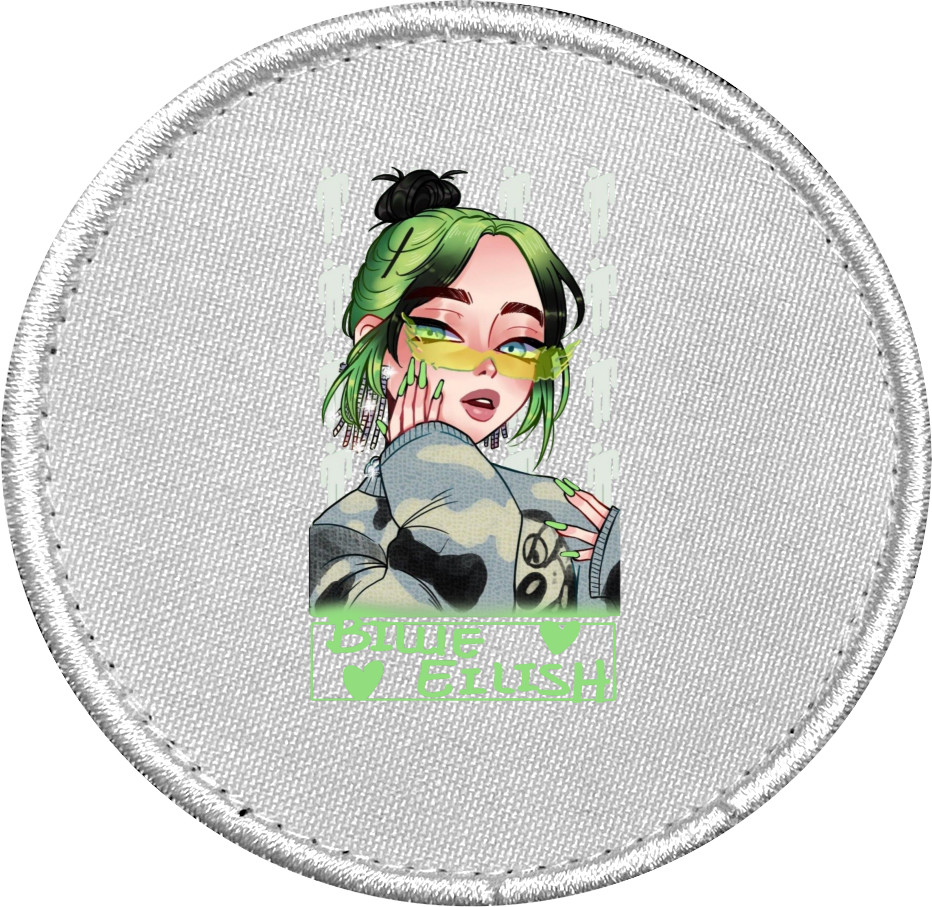 Chevron - Billie Eilish art - Mfest