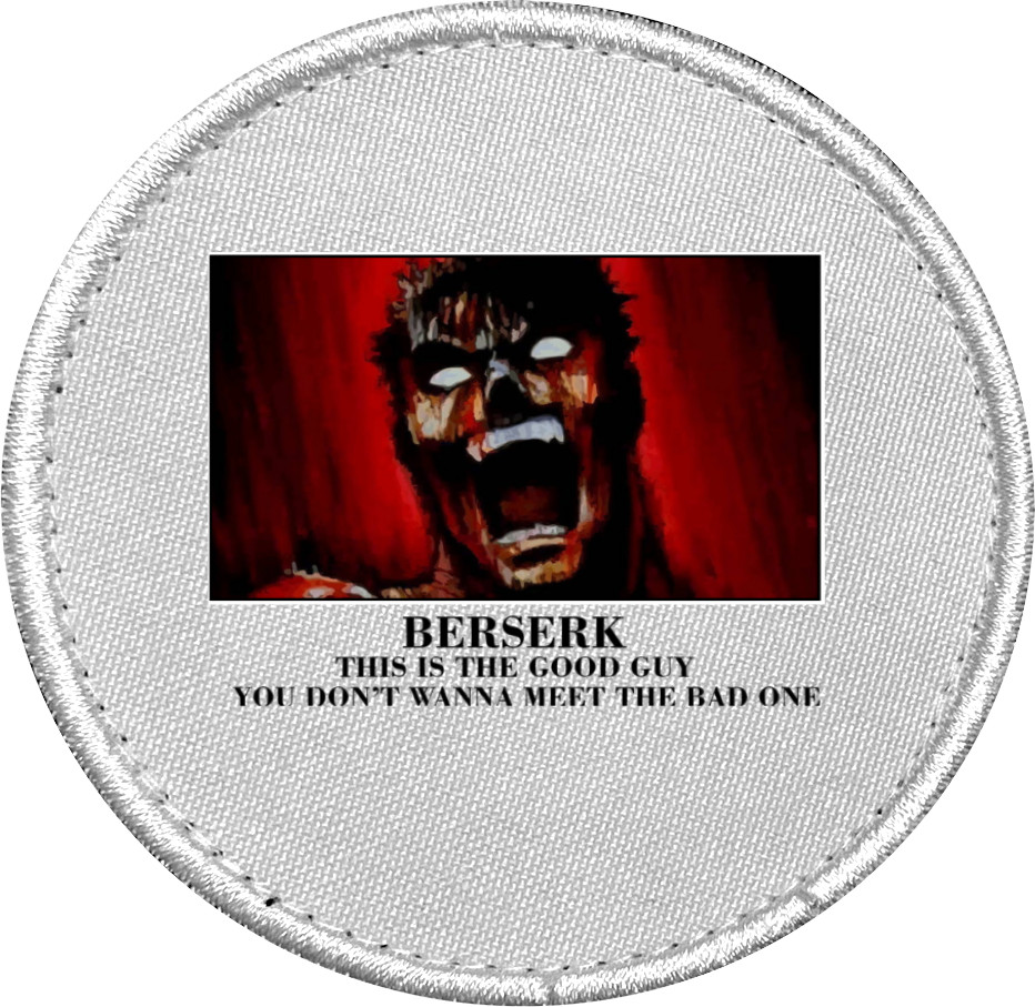 Шеврон - berserk 2 - Mfest