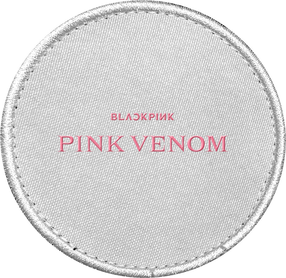 blackpink pink venom logo