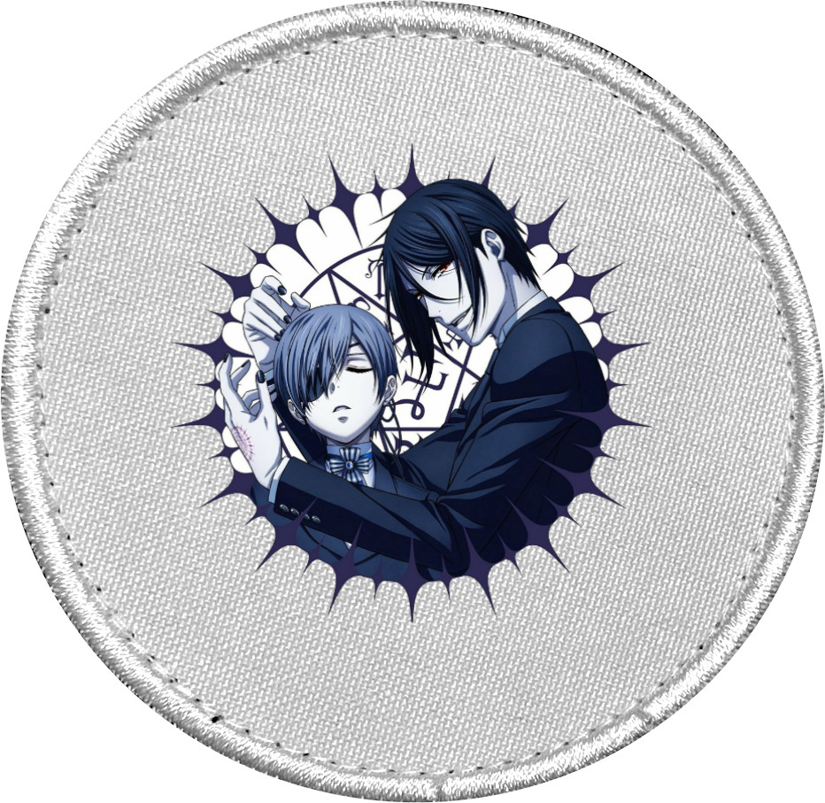 Шеврон - black butler - Mfest