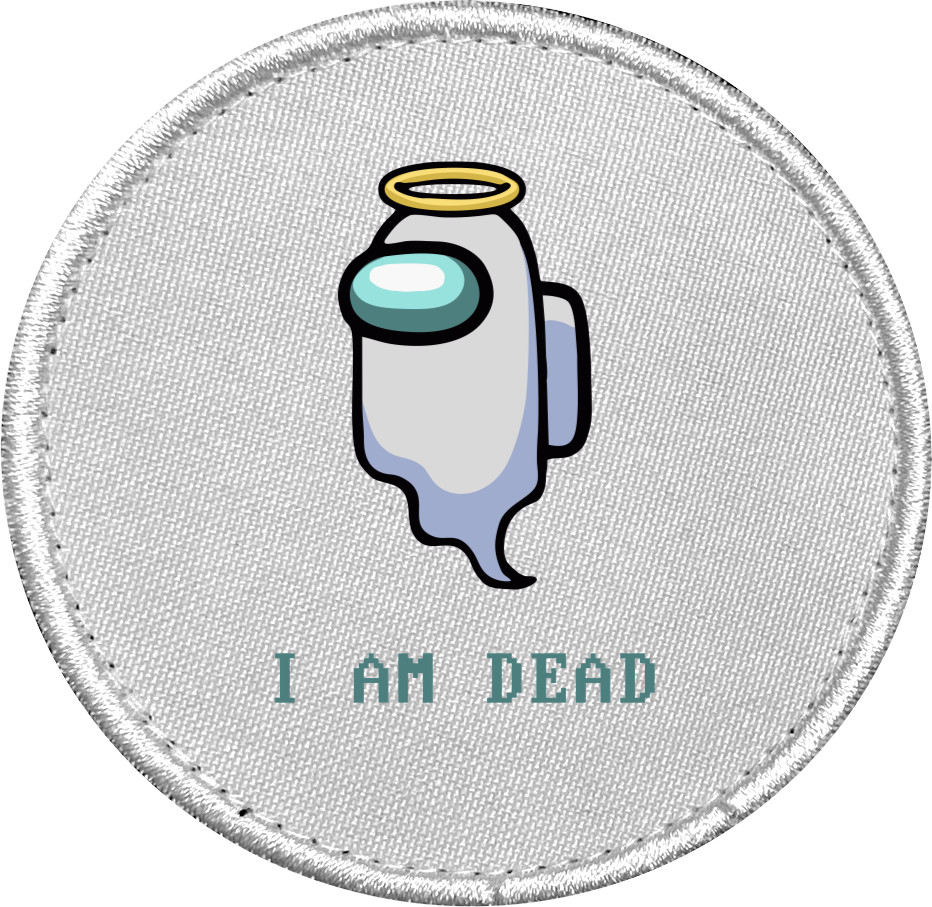 Шеврон - I am dead - Mfest