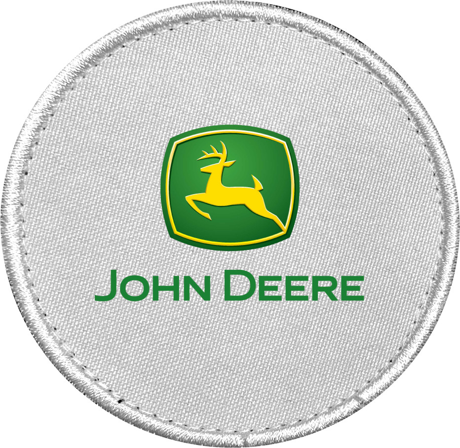 Chevron - john deer logo - Mfest