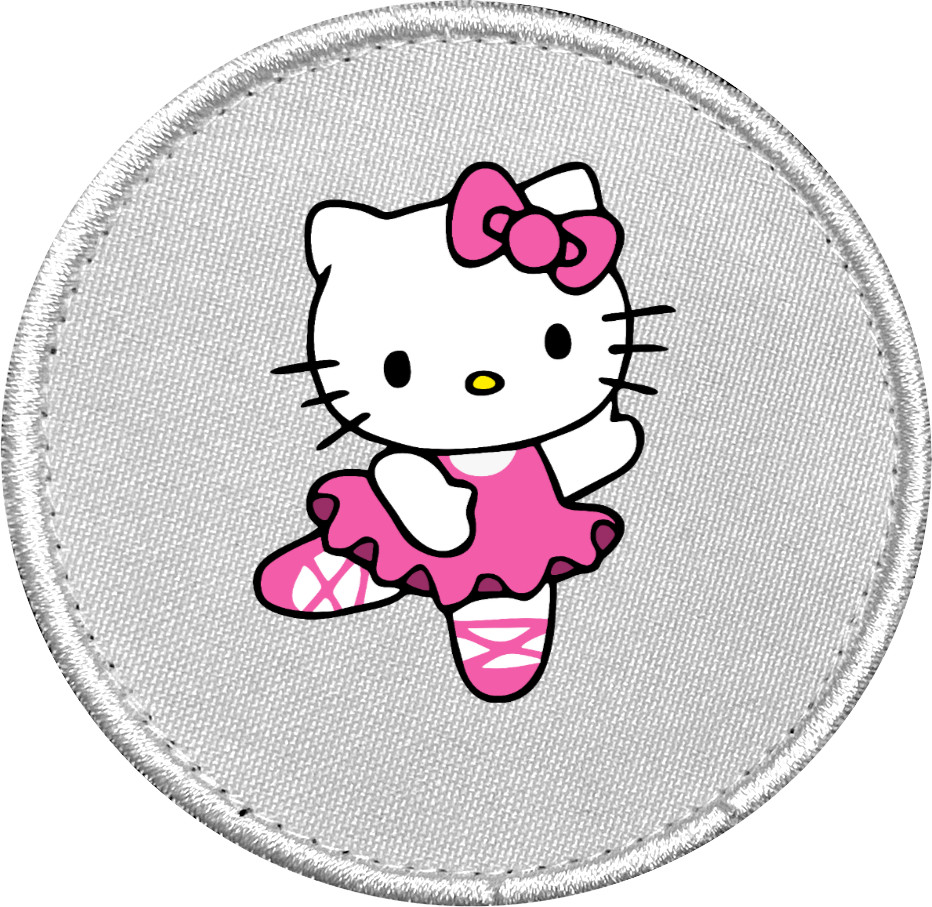 Chevron - Kitty ballerina - Mfest