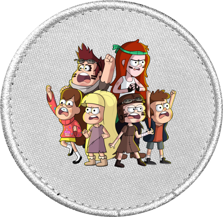 Chevron - Gravity Falls 7 - Mfest