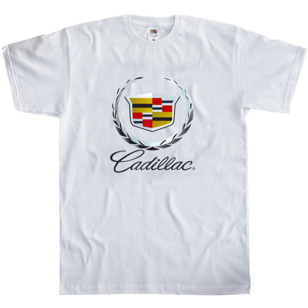 Men's T-Shirt Fruit of the loom - CADILLAC - Mfest