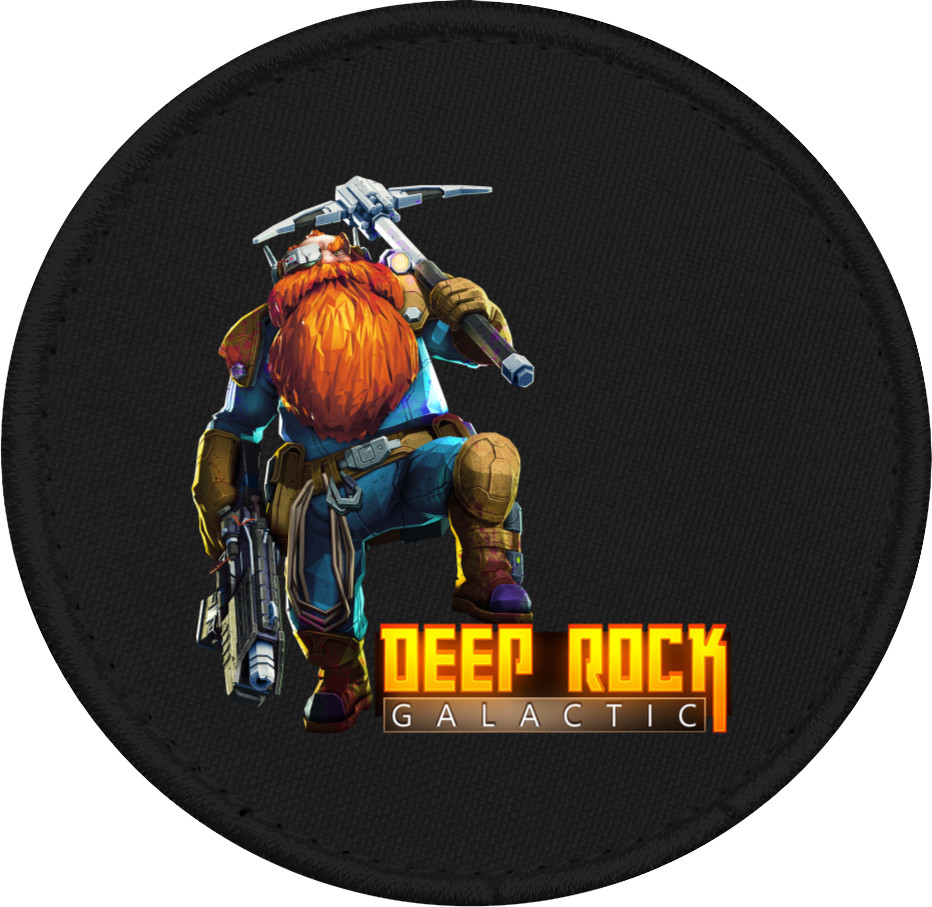 Шеврон - Deep Rock Galactic 2 - Mfest