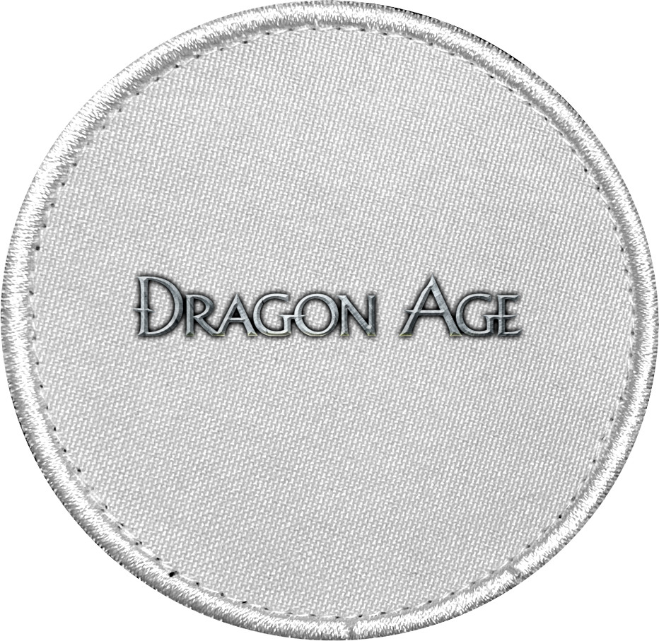 Шеврон - Dragon Age logo - Mfest