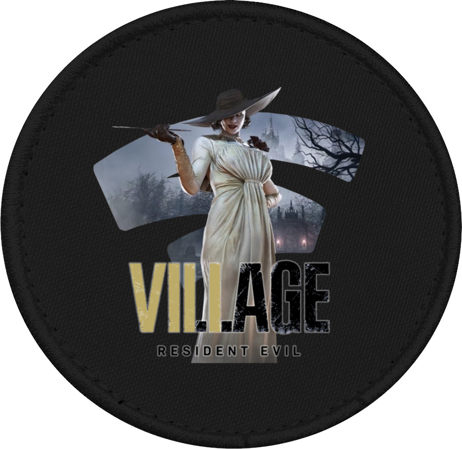 Шеврон - Resident Evil Village Lady Dumitrescu 2 - Mfest