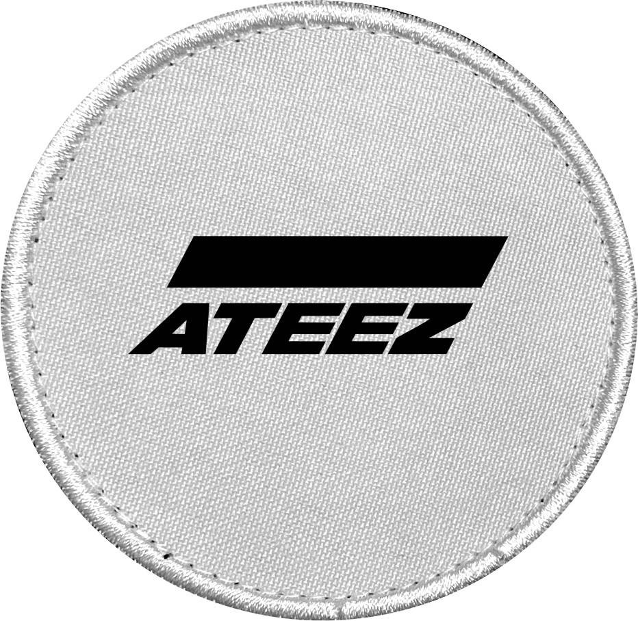 Шеврон - ateez logo - Mfest