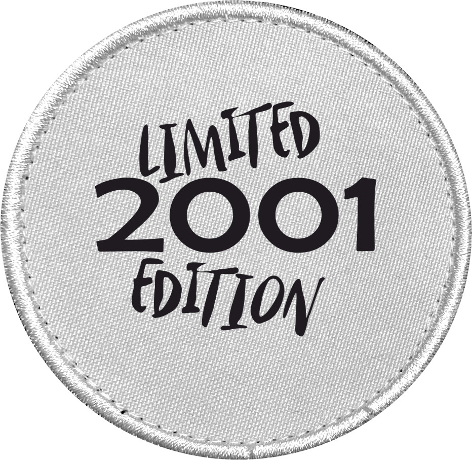 limited edition 2001