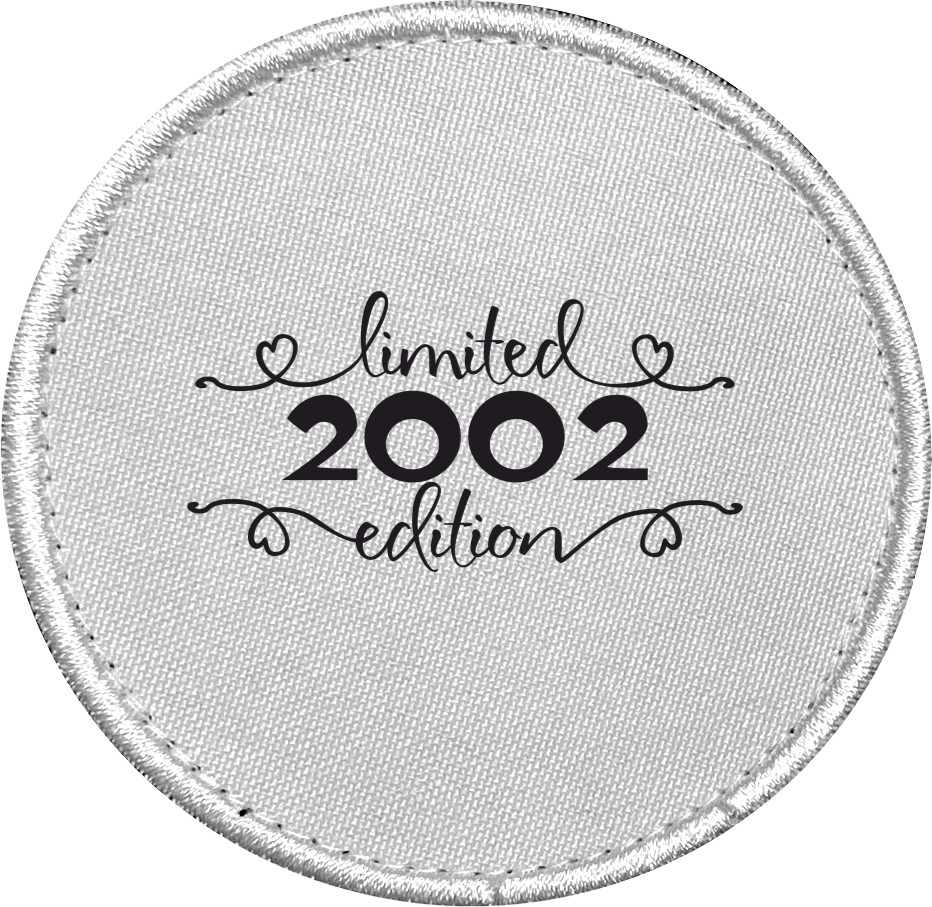 Шеврон - limited edition 2002 - Mfest