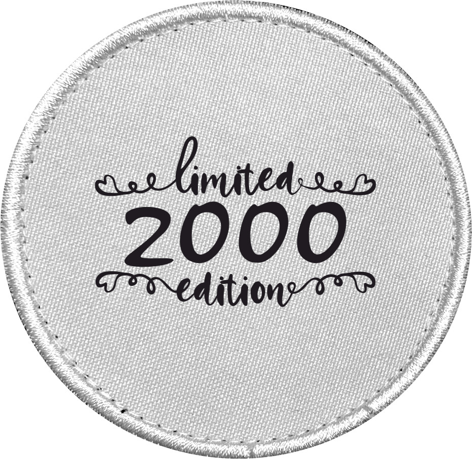 limited edition 2000