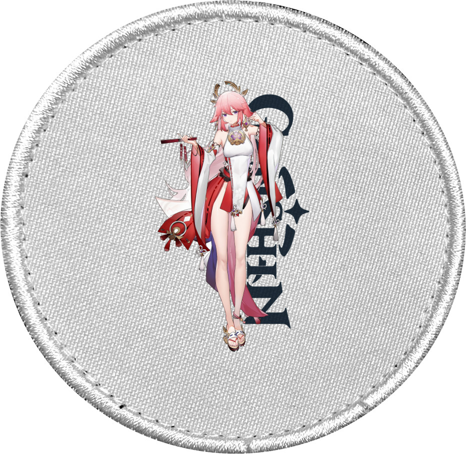 Chevron - genshin impact yae miko 3 - Mfest