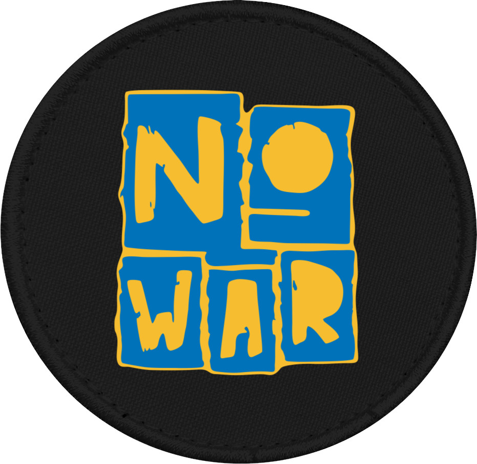 Шеврон - NO WAR - Mfest