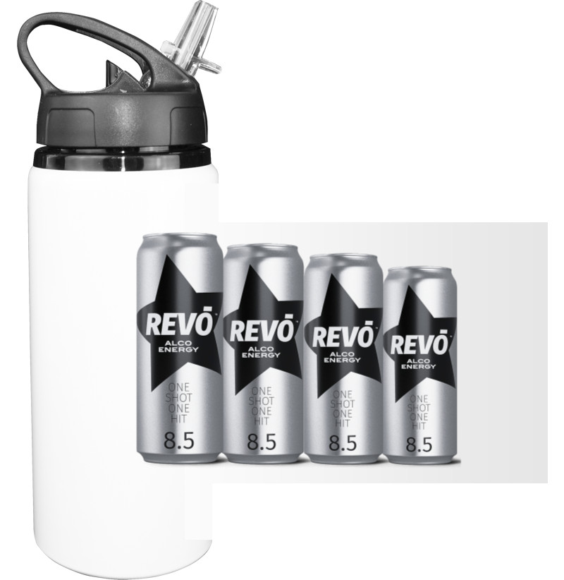 Sport Water Bottle - Revo 2 - Mfest