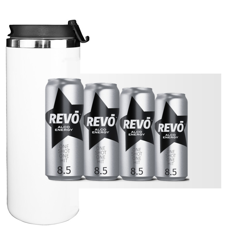 Water Bottle on Tumbler - Revo 2 - Mfest