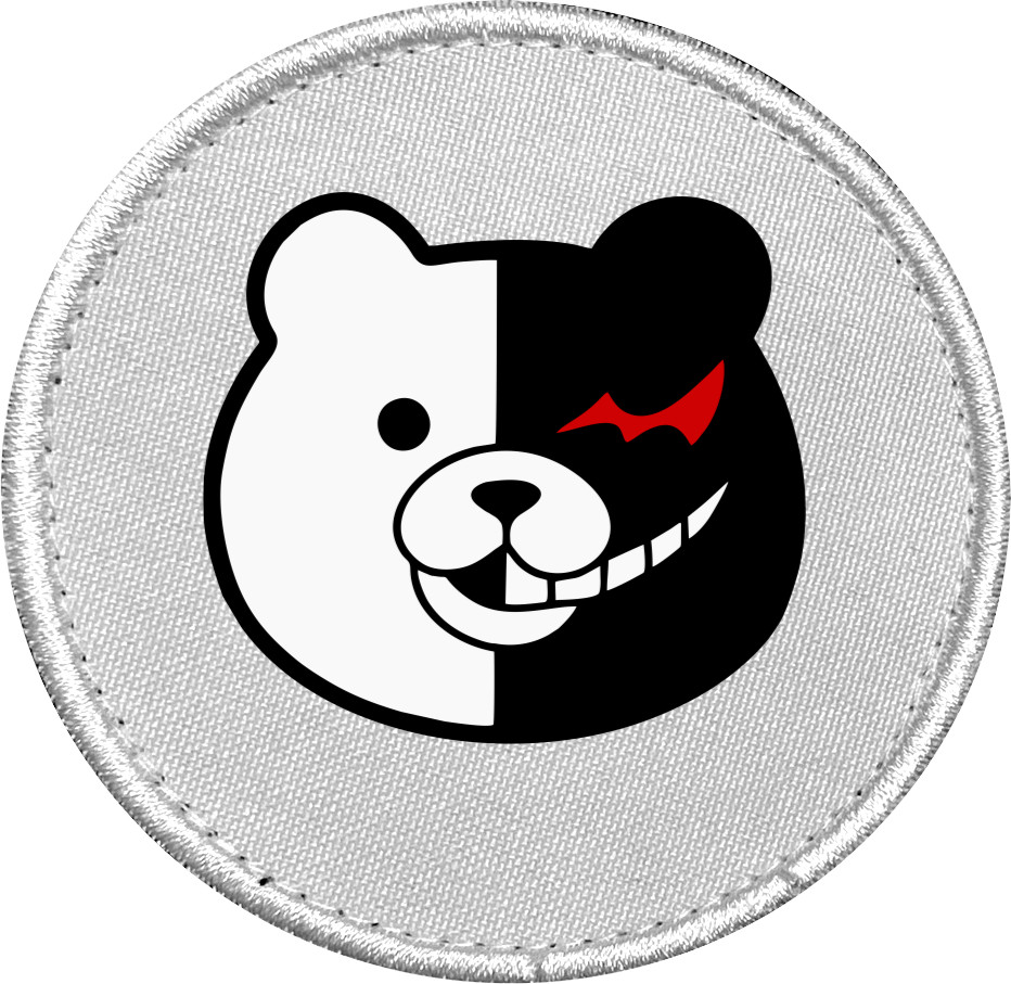 Шеврон - danganronpa logo 3 - Mfest