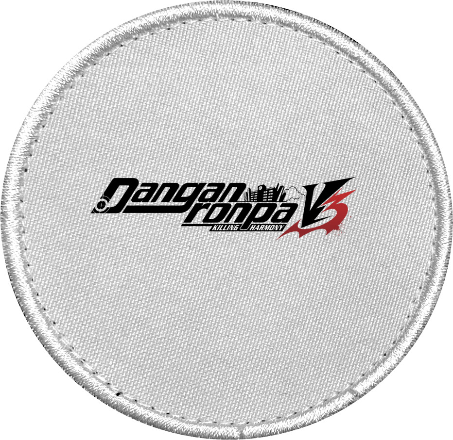 Chevron - danganronpa logo - Mfest