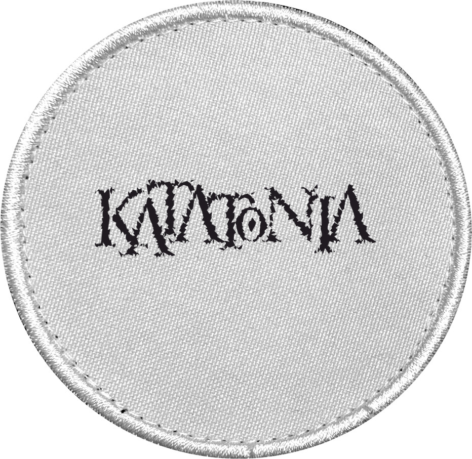 Шеврон - katatonia - Mfest