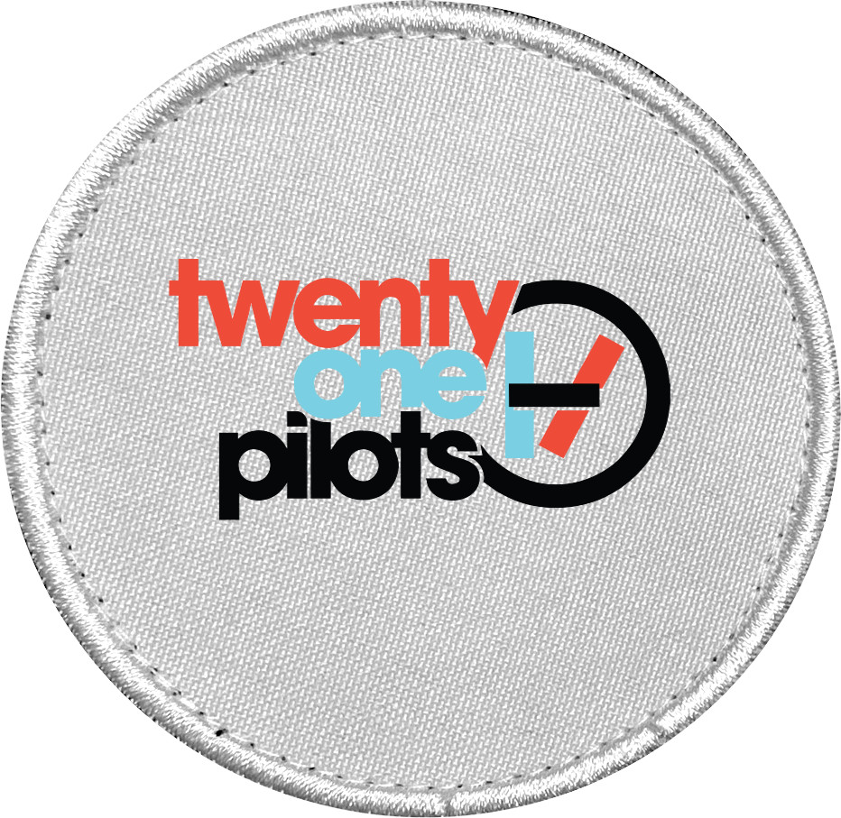 Шеврон - One Pilots Logo - Mfest