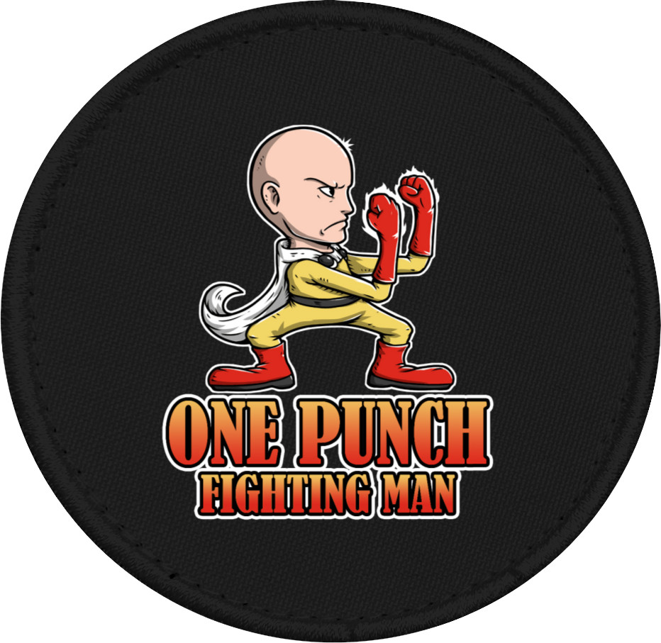 Шеврон - One punch - Mfest