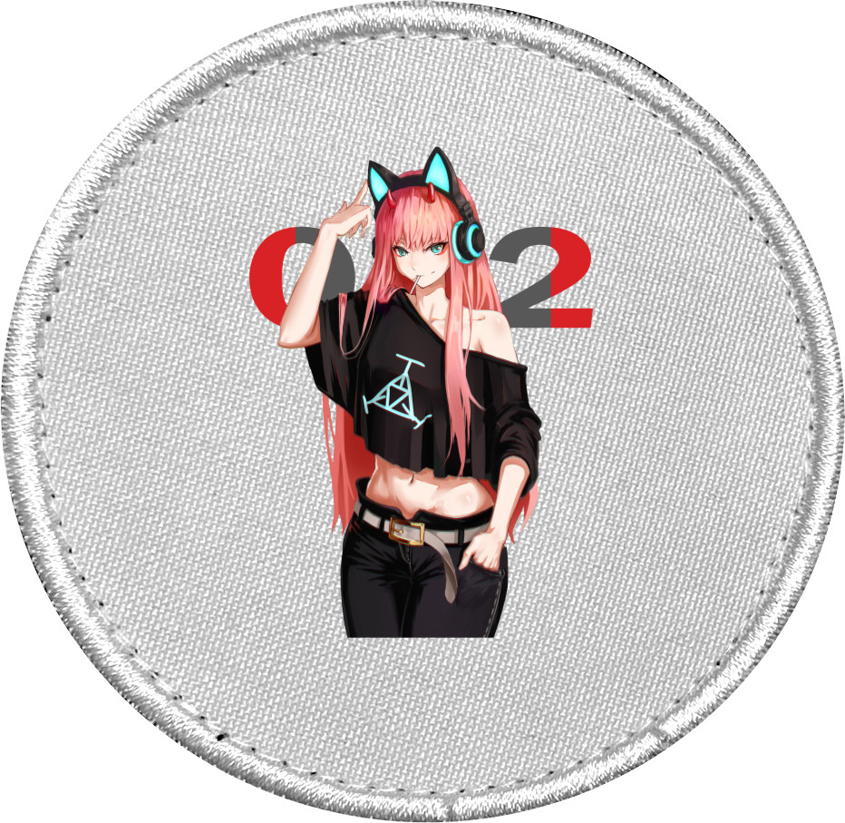 Шеврон - zero two 5 - Mfest