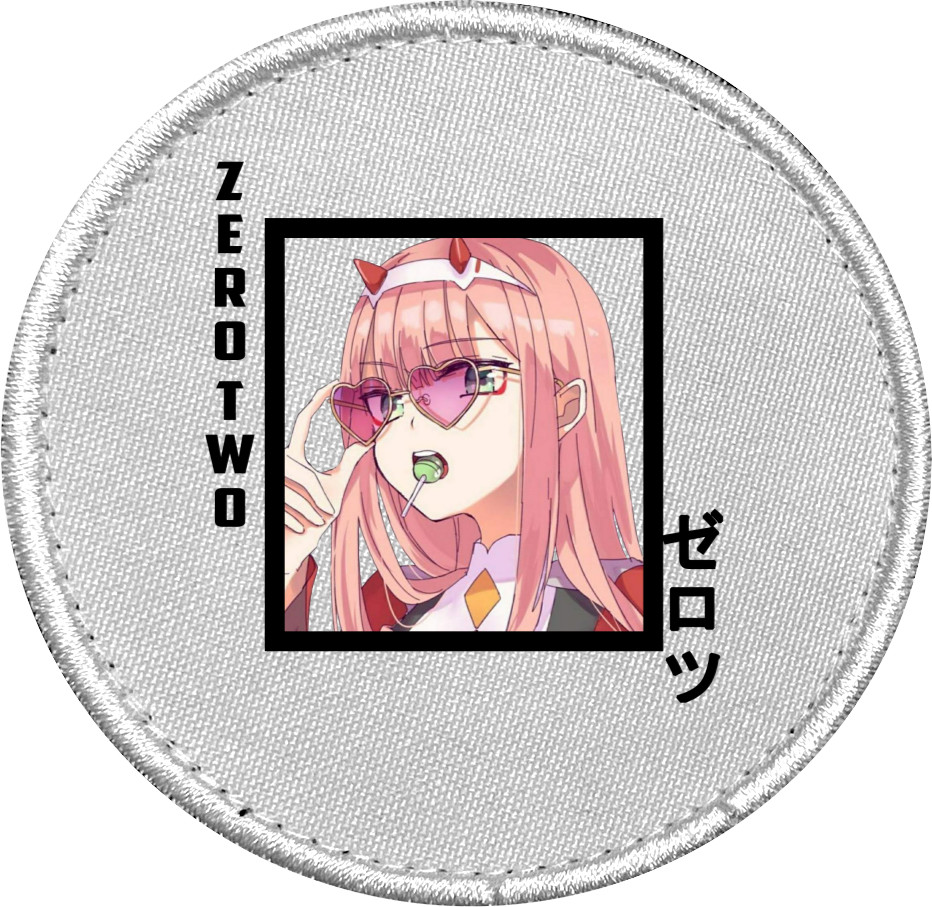 Шеврон - Zero Two 3 - Mfest