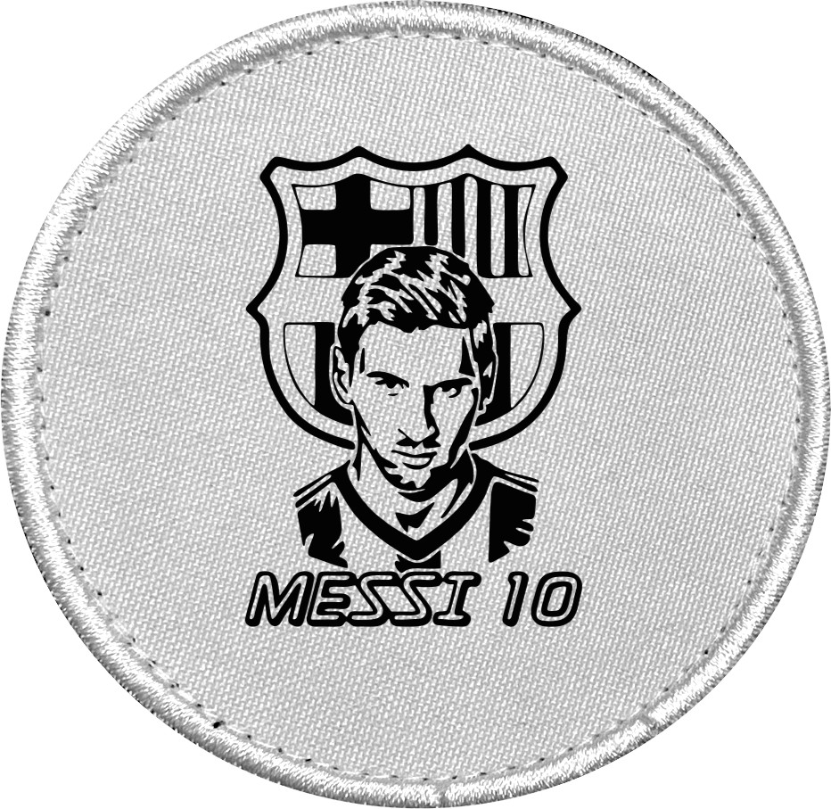 Шеврон - messi 10 - Mfest