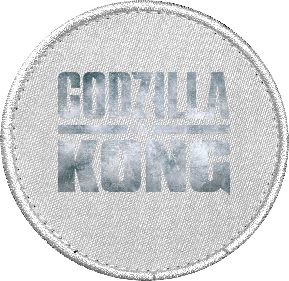 Шеврон - godzilla vs kong logo 2 - Mfest