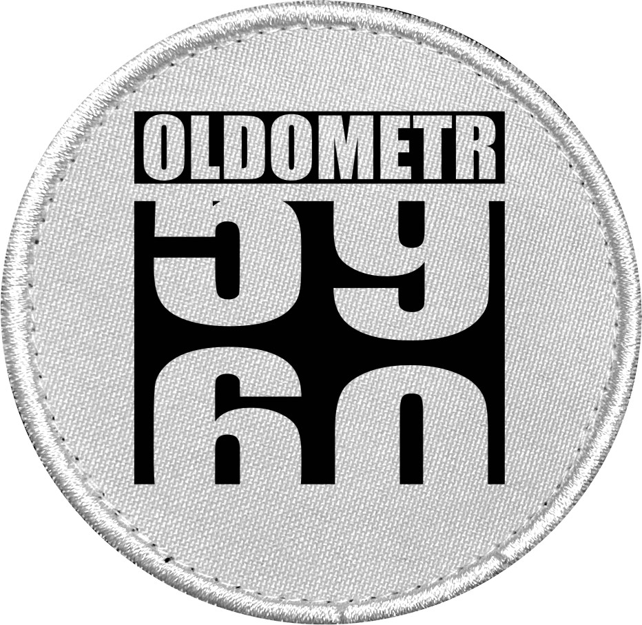 Шеврон - OLDOMETR 59-60 - Mfest