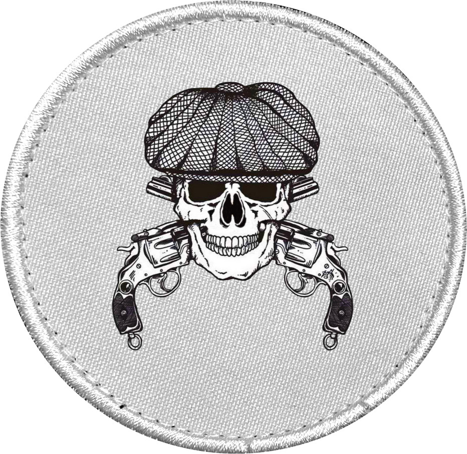 Peaky Blinders skull