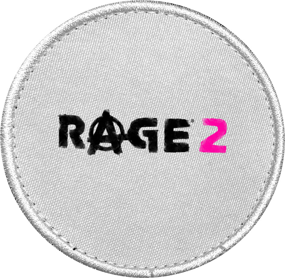 Шеврон - Rage 2 logo - Mfest