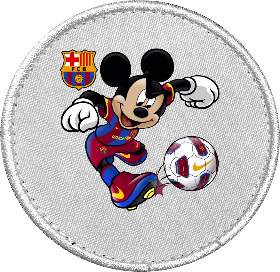 mickey barcelona