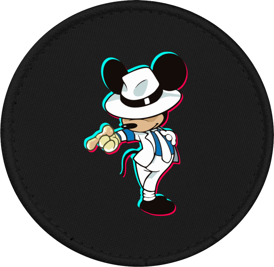 mickey mouse as michael jackson 2