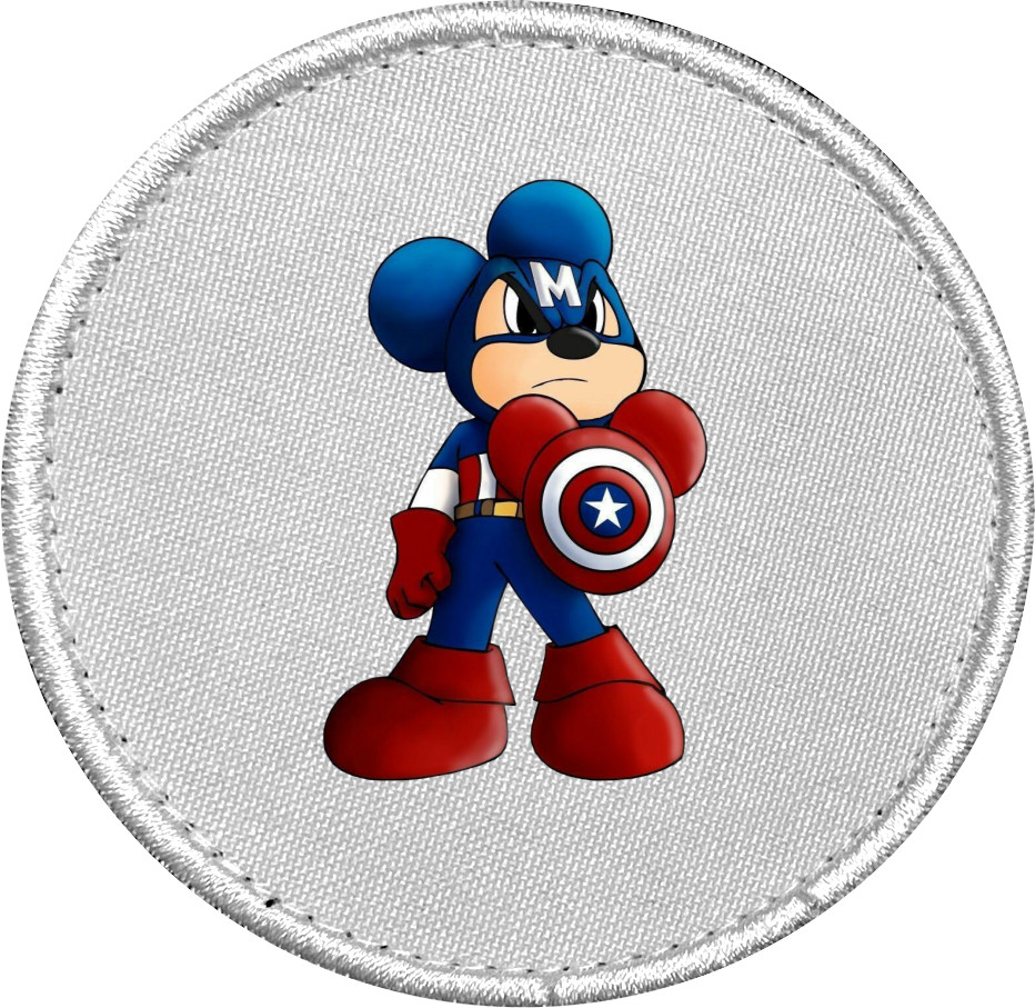 captain america Mickey Mouse