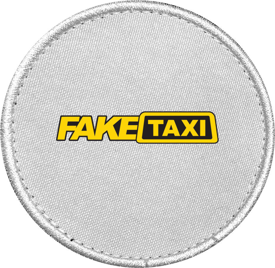 Fake Taxi Circle Logo