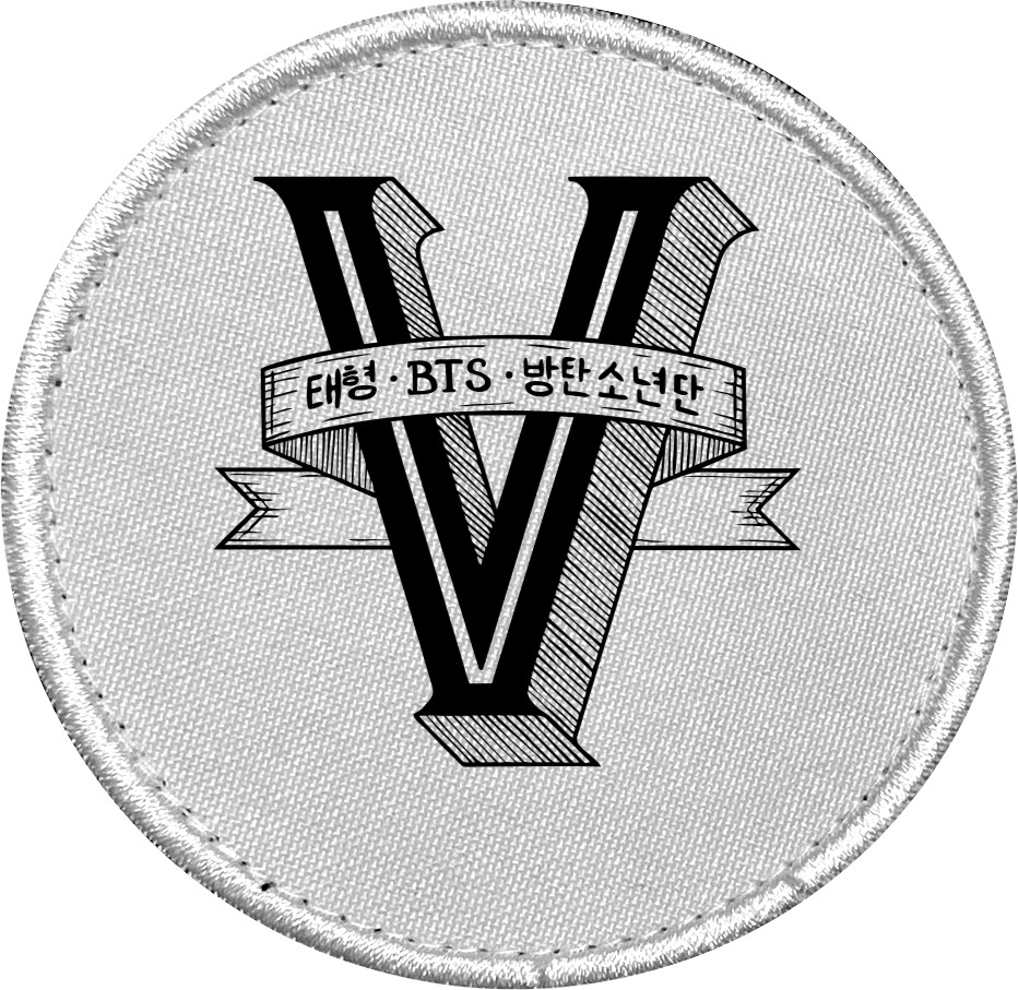 v bts logo